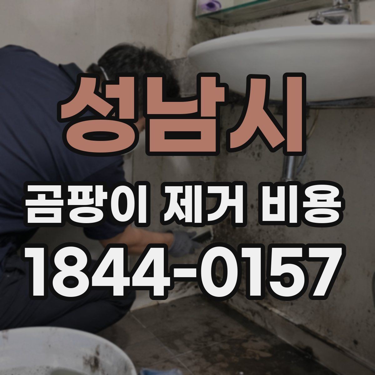 성남시 곰팡이 제거 비용 실리콘 마감 상태에 따른 추가 작업