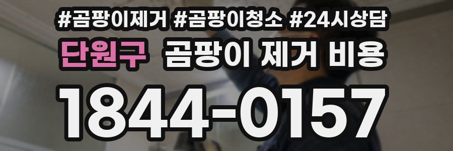 단원구 곰팡이 제거 비용