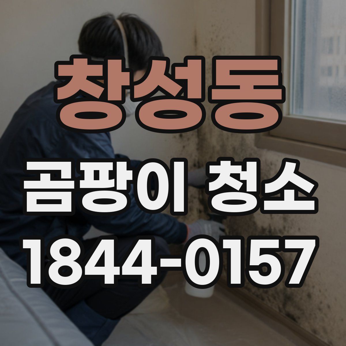 창성동 곰팡이 청소