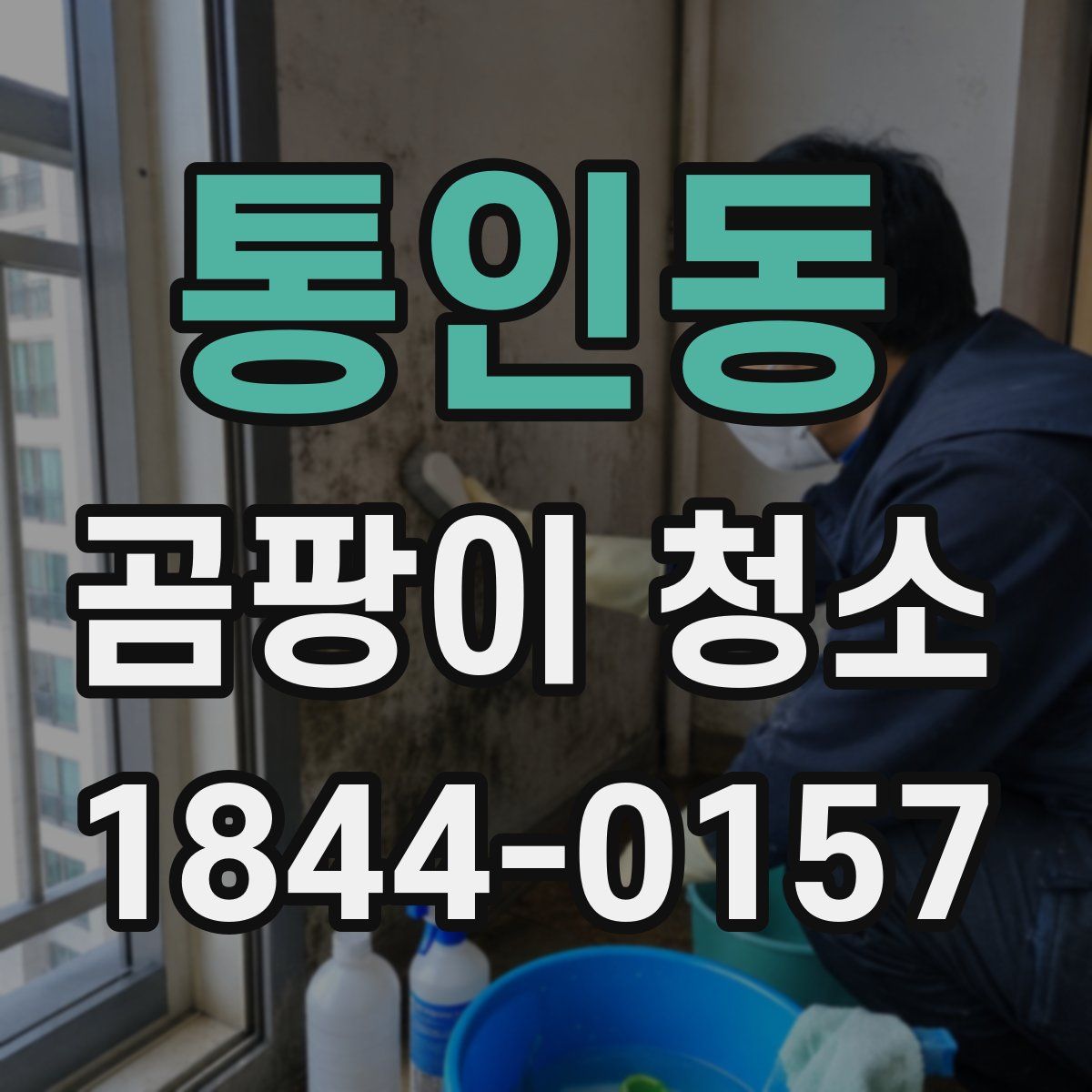 통인동 곰팡이 청소