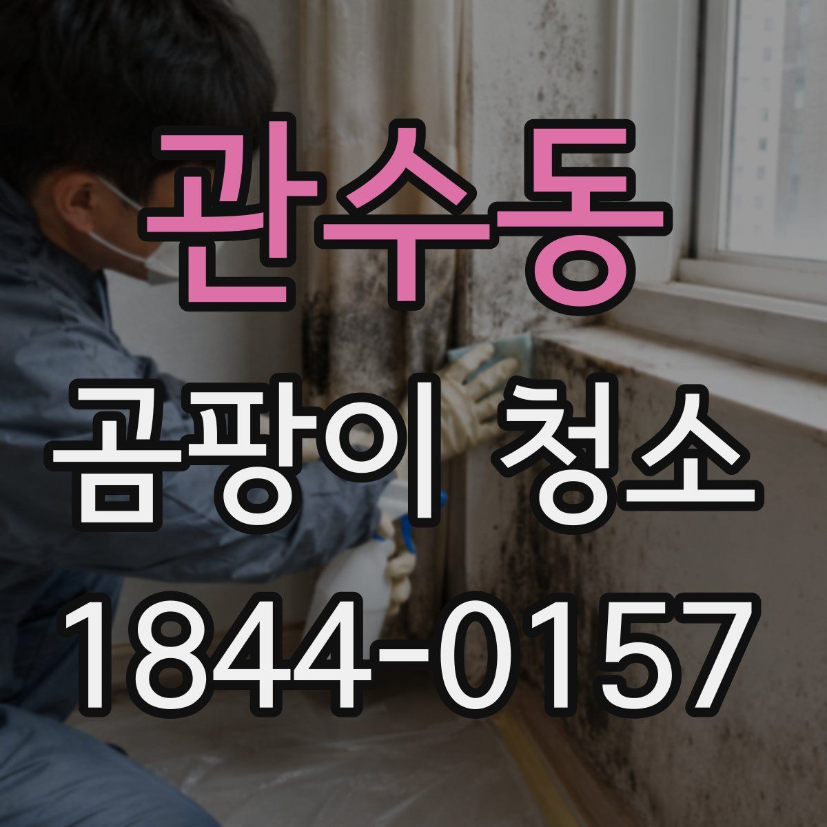 관수동 곰팡이 청소