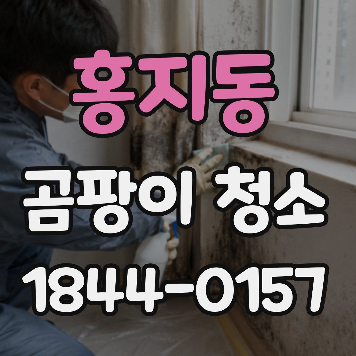 홍지동 곰팡이 청소