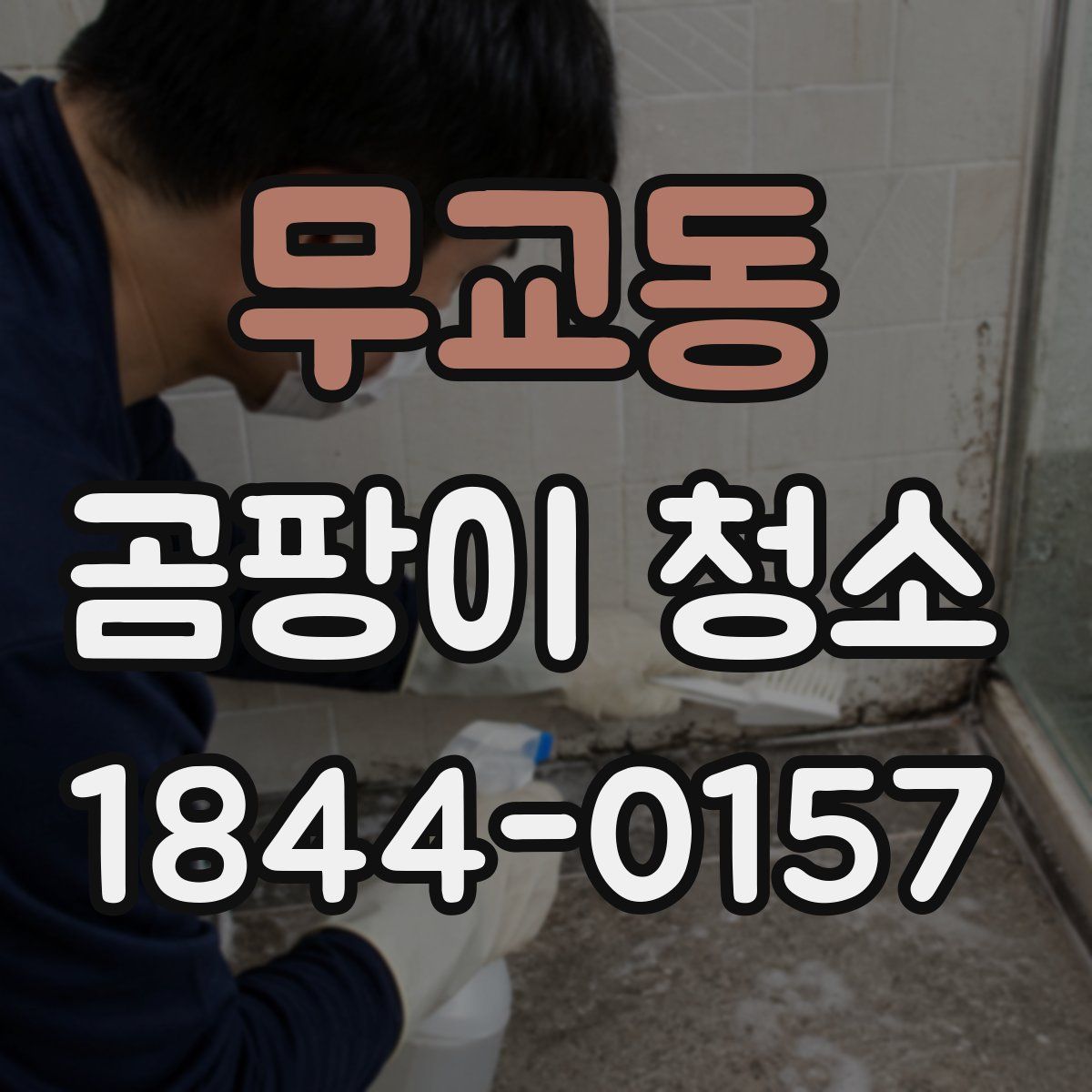무교동 곰팡이 청소