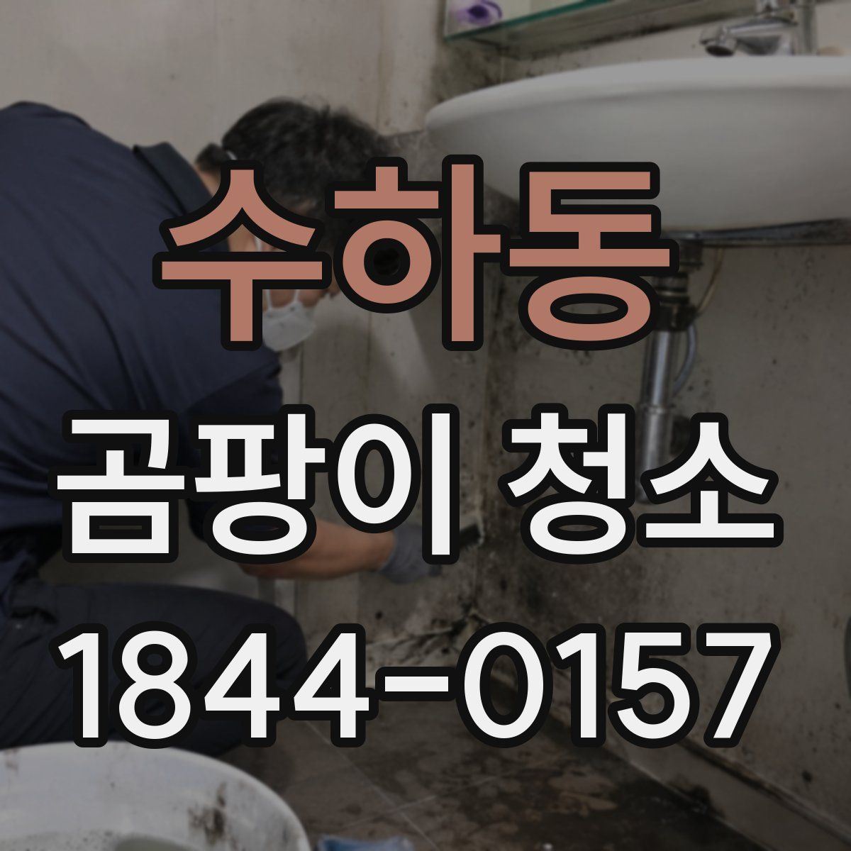 수하동 곰팡이 청소