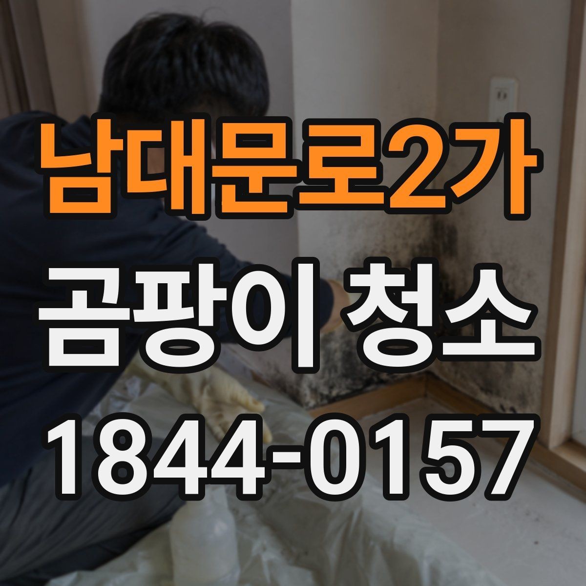 남대문로2가 곰팡이 청소 천장과 벽면에 남는 자국을 비교해 보는 법