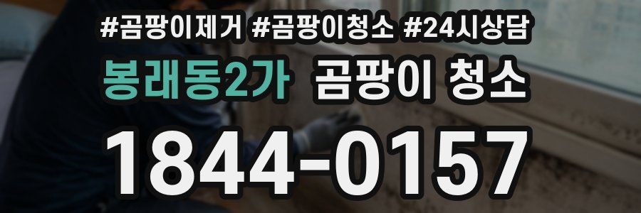 봉래동2가 곰팡이 청소