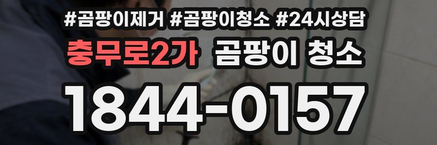 충무로2가 곰팡이 청소