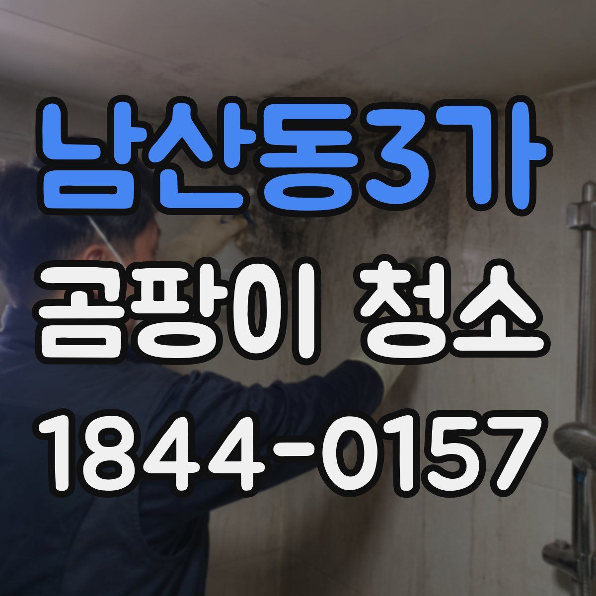 남산동3가 곰팡이 청소