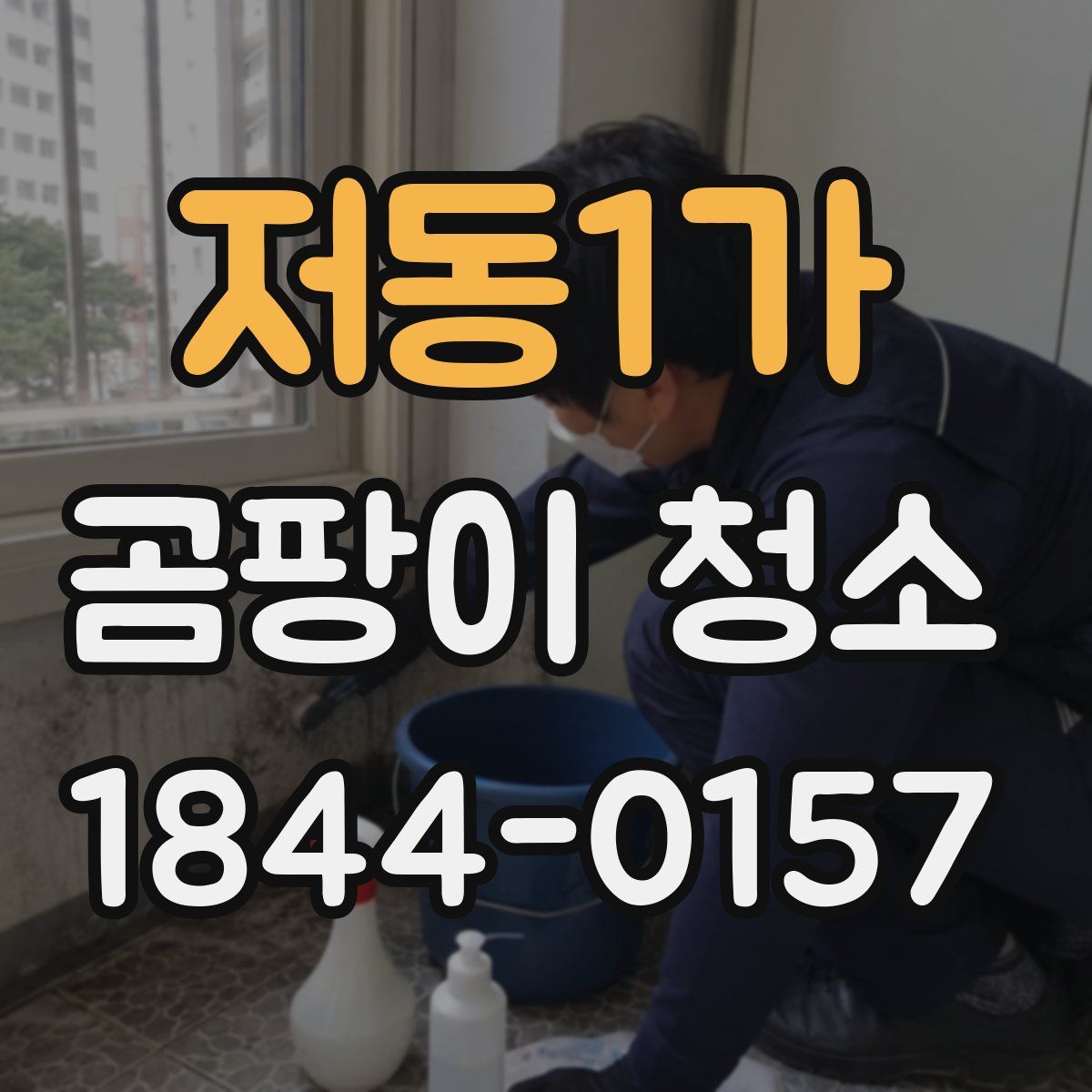 저동1가 곰팡이 청소