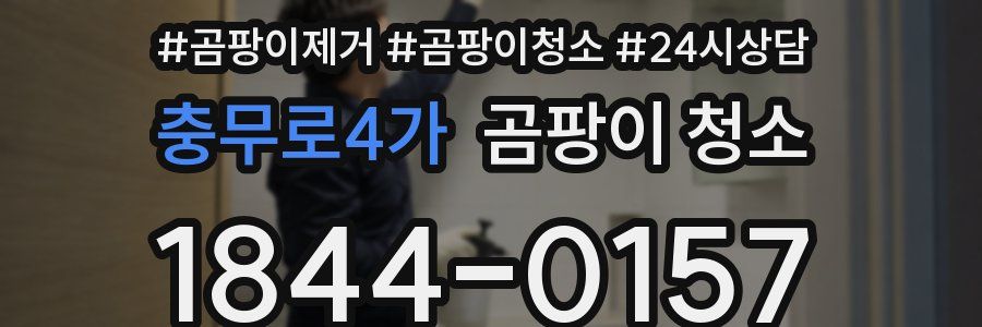 충무로4가 곰팡이 청소