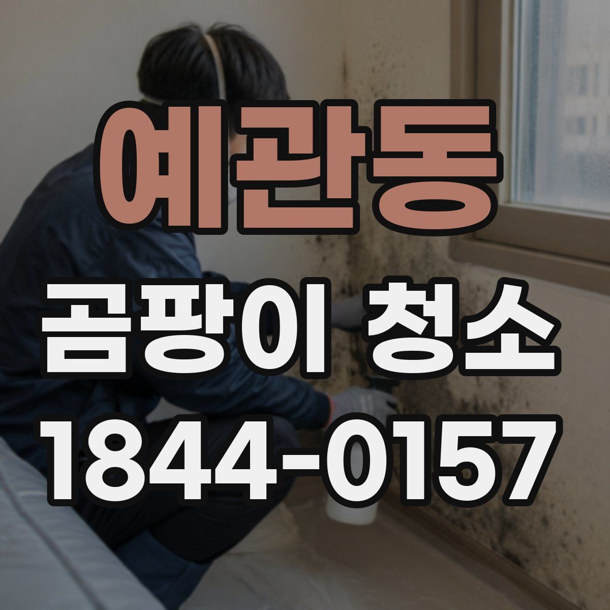예관동 곰팡이 청소