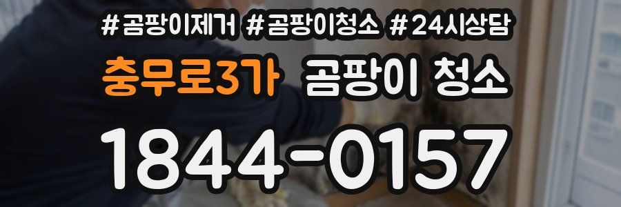 충무로3가 곰팡이 청소