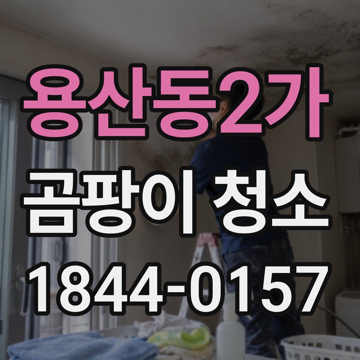 용산동2가 곰팡이 청소