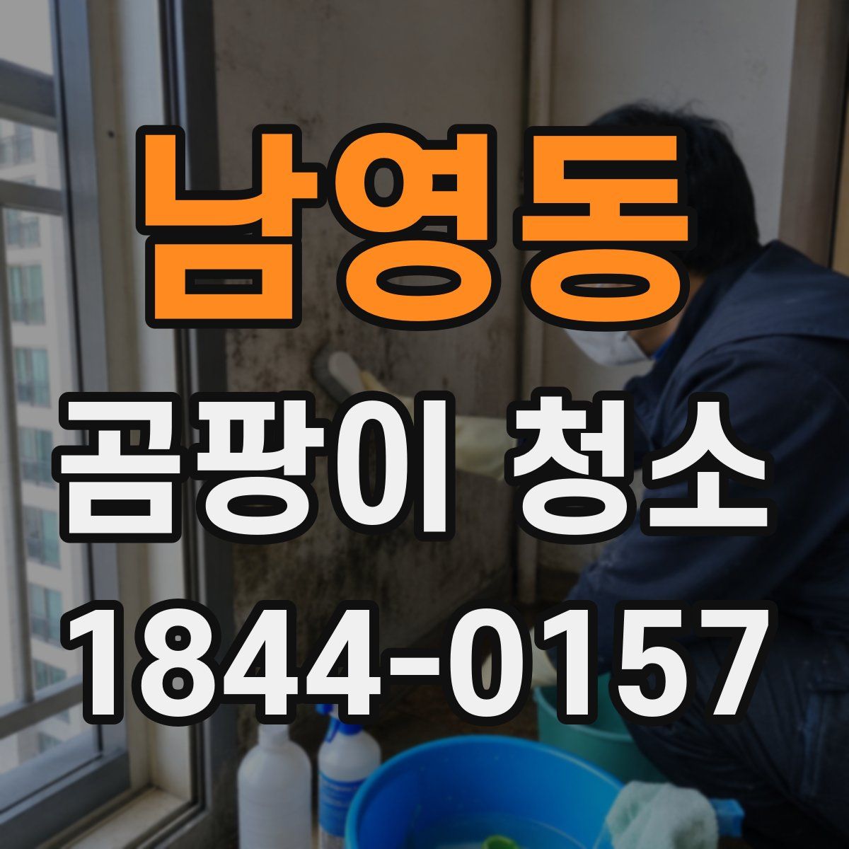 남영동 곰팡이 청소