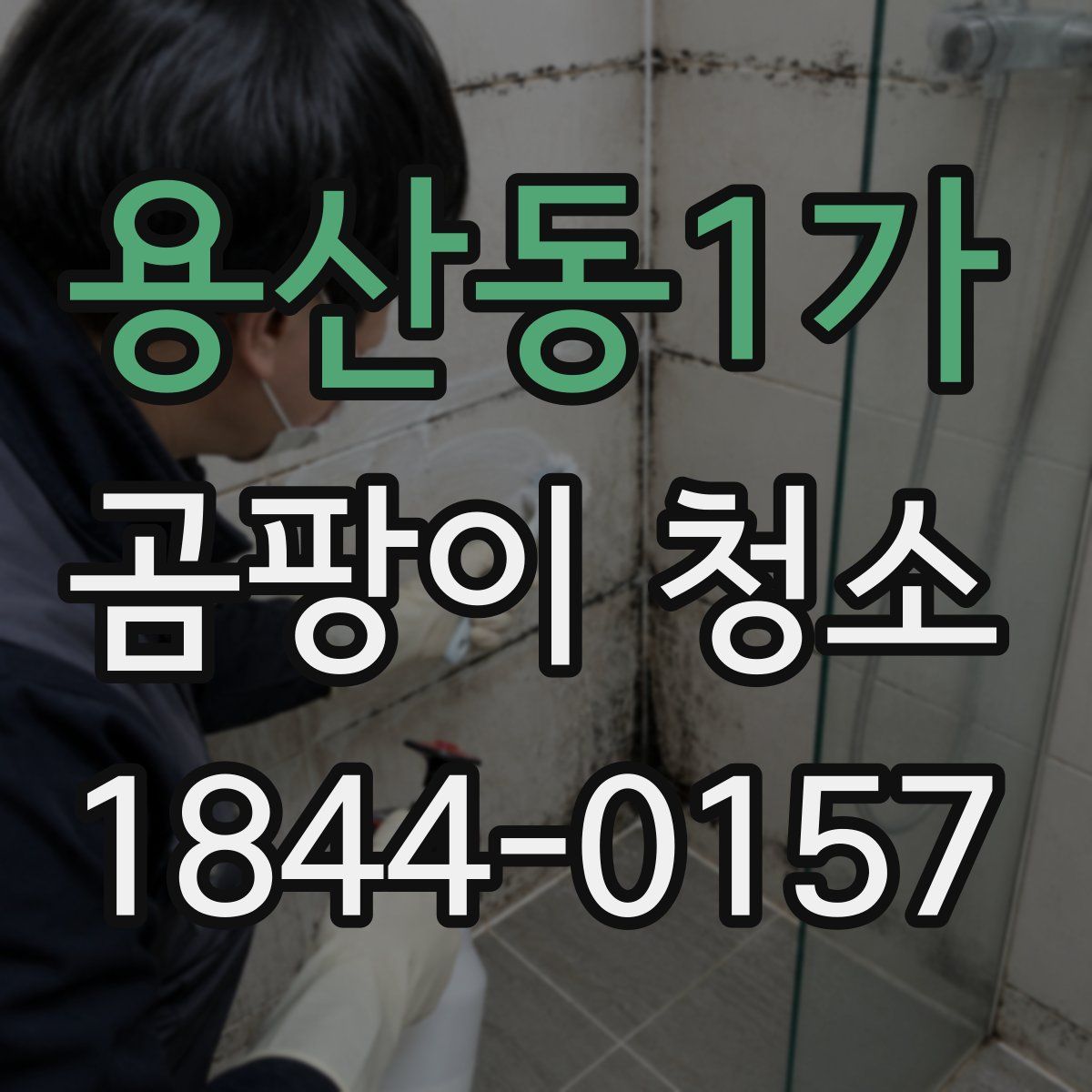 용산동1가 곰팡이 청소