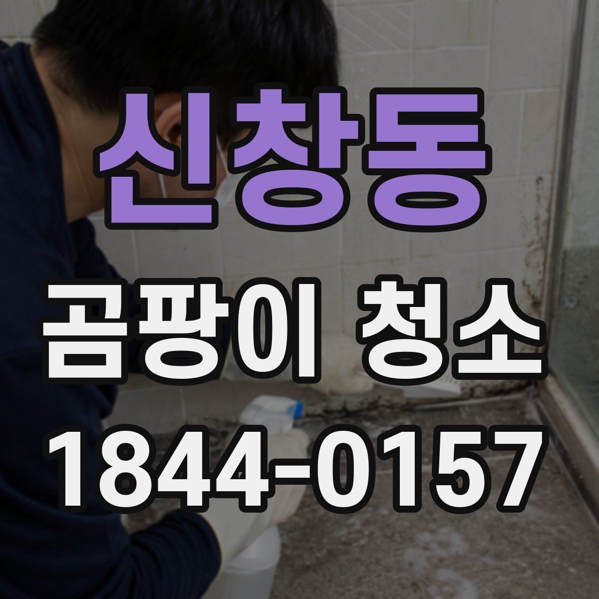 신창동 곰팡이 청소