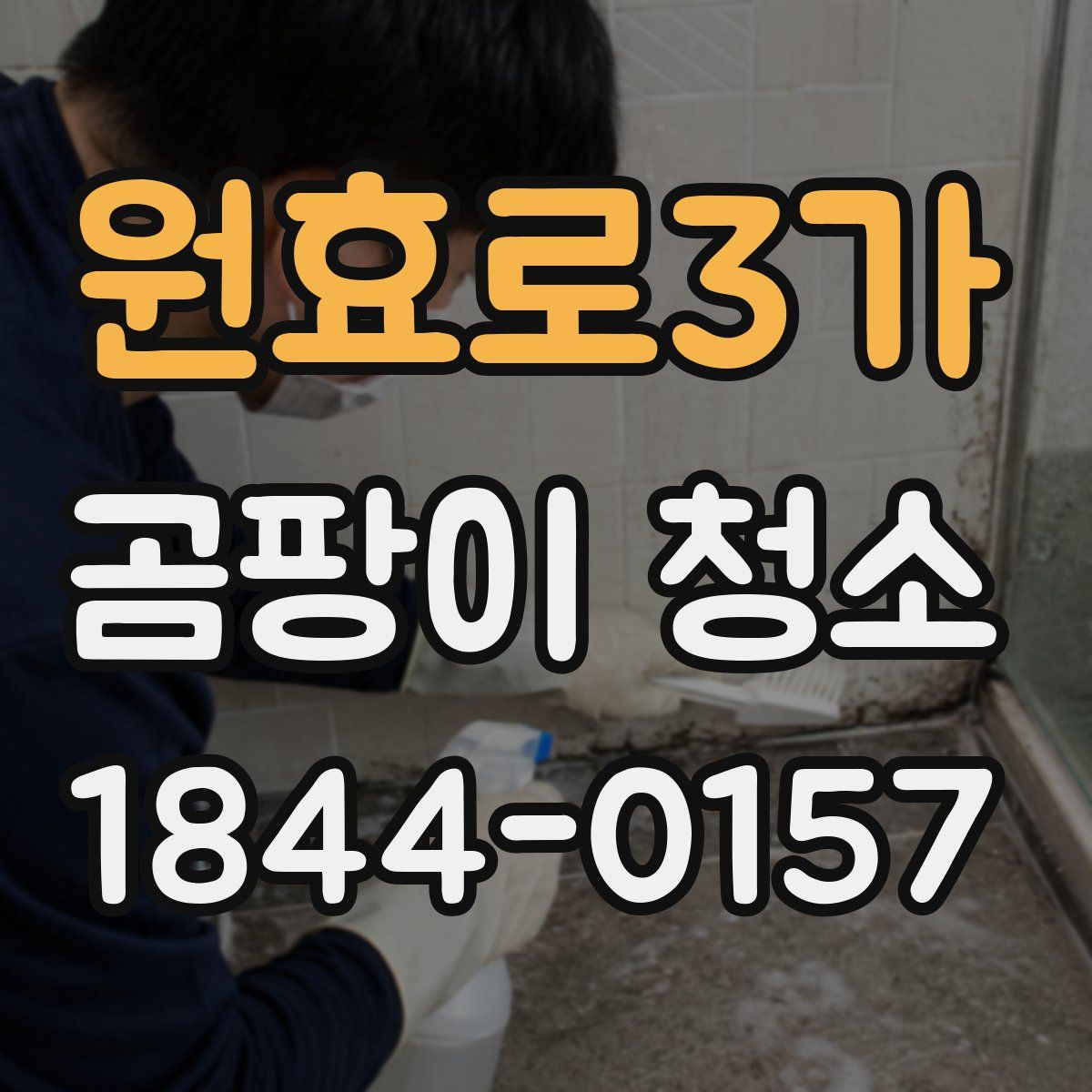 원효로3가 곰팡이 청소