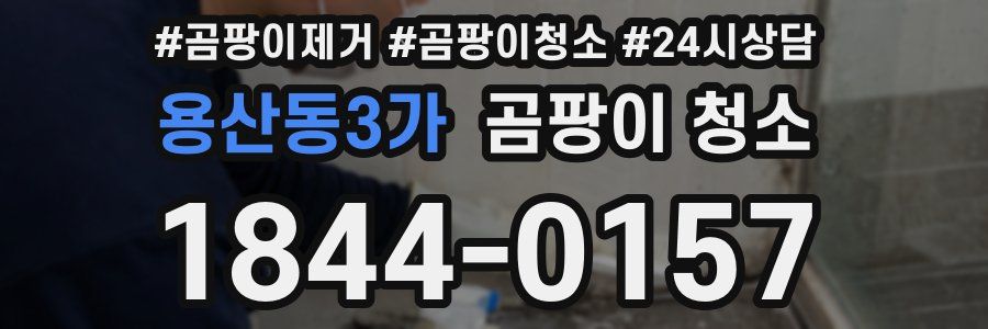 용산동3가 곰팡이 청소