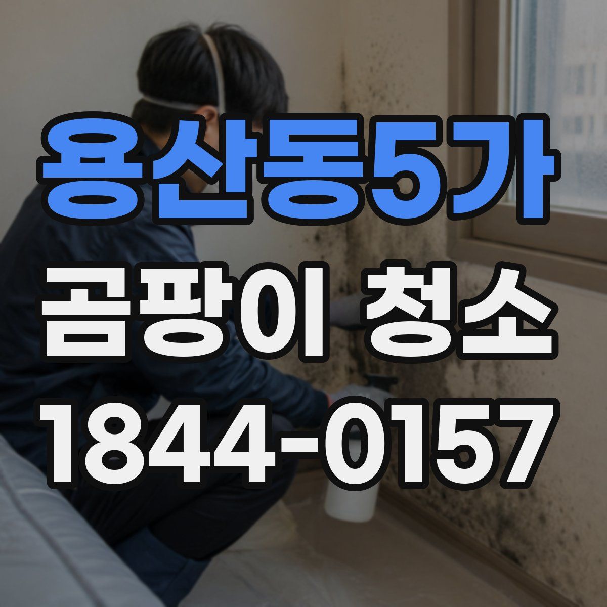 용산동5가 곰팡이 청소