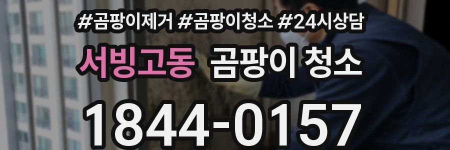 서빙고동 곰팡이 청소