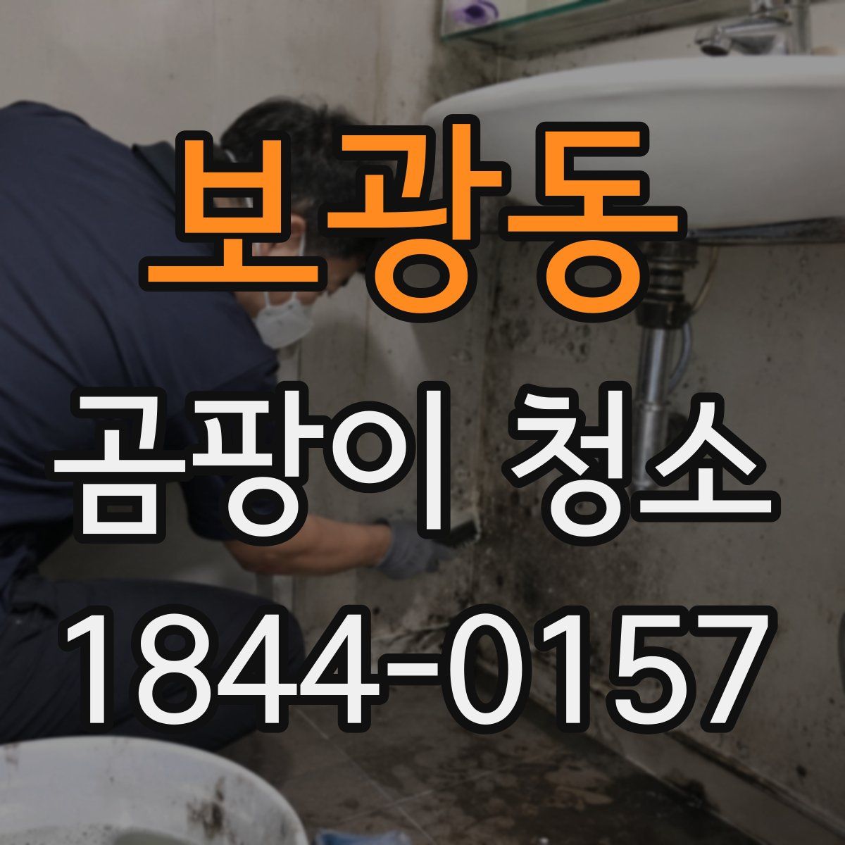 보광동 곰팡이 청소