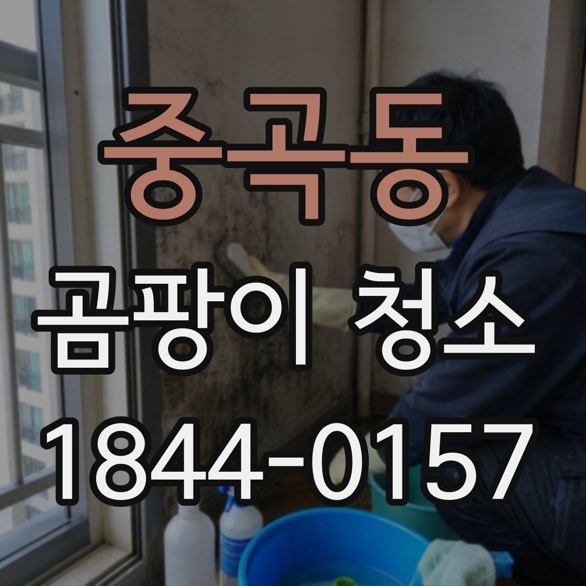 중곡동 곰팡이 청소