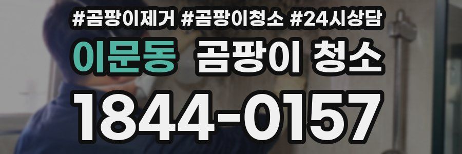 이문동 곰팡이 청소