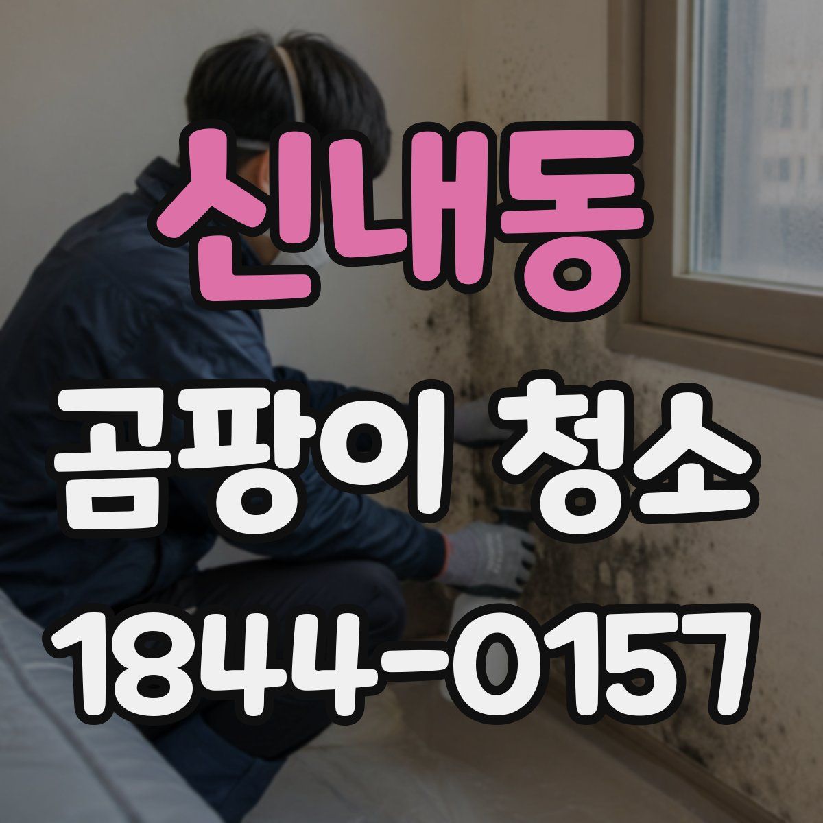 신내동 곰팡이 청소