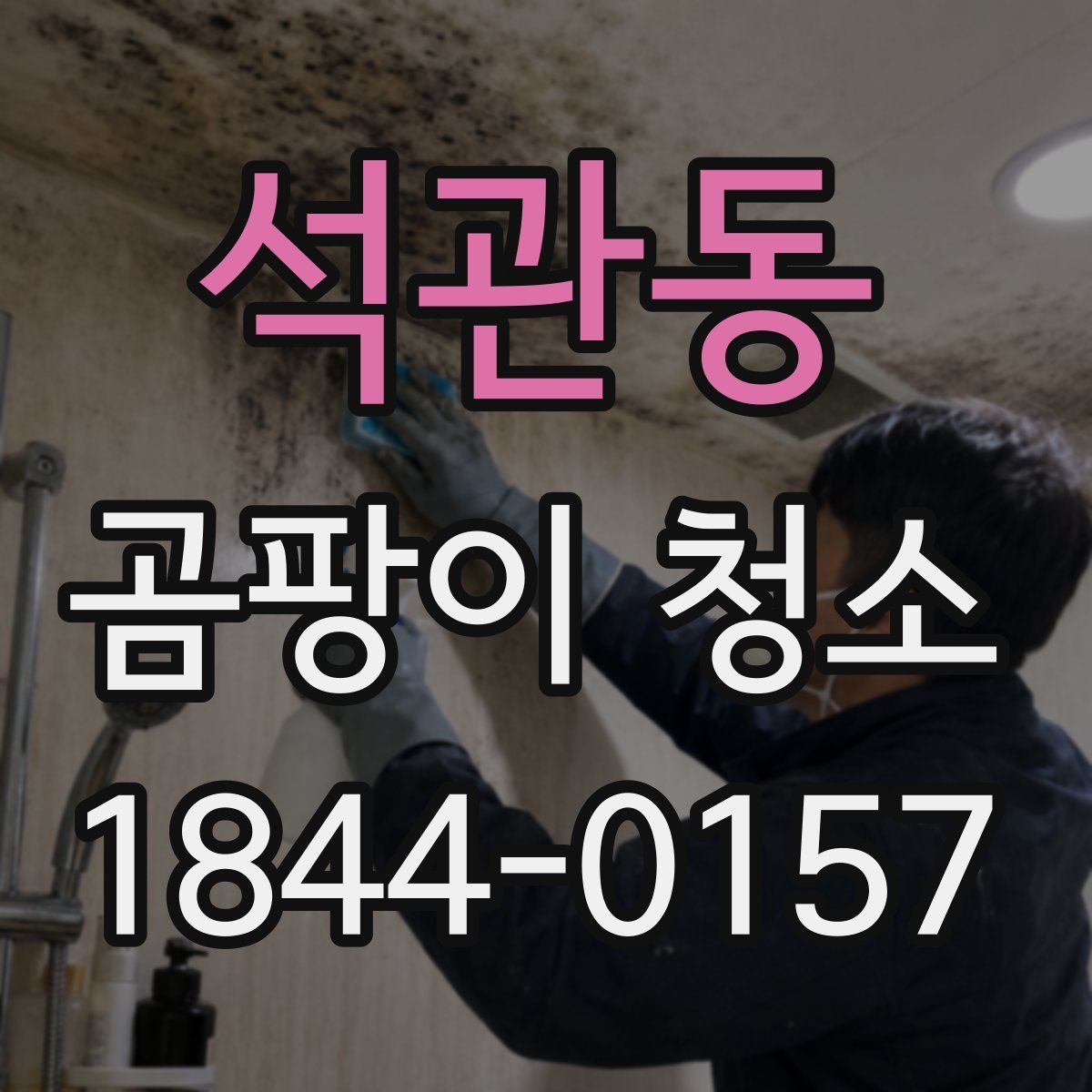 석관동 곰팡이 청소