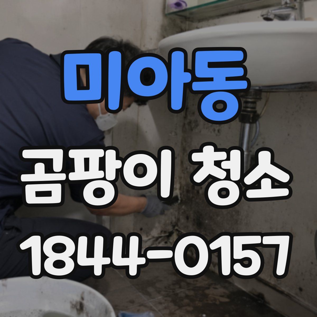 미아동 곰팡이 청소