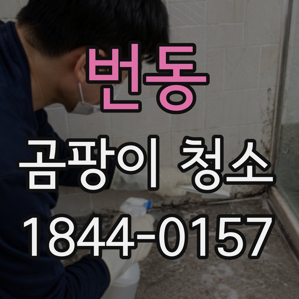 번동 곰팡이 청소