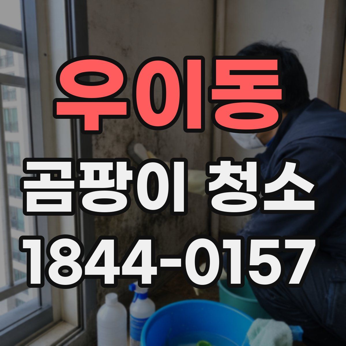 우이동 곰팡이 청소