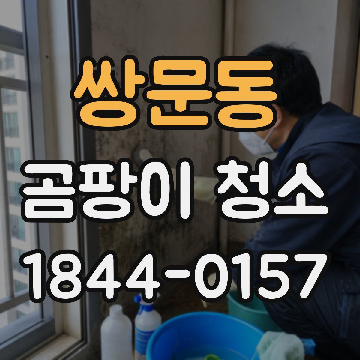 쌍문동 곰팡이 청소