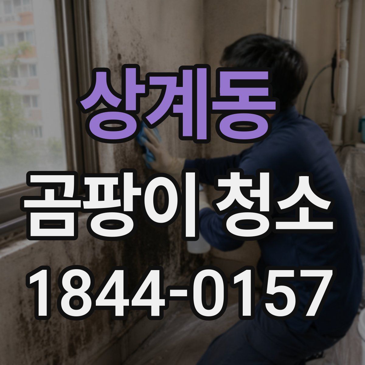 상계동 곰팡이 청소
