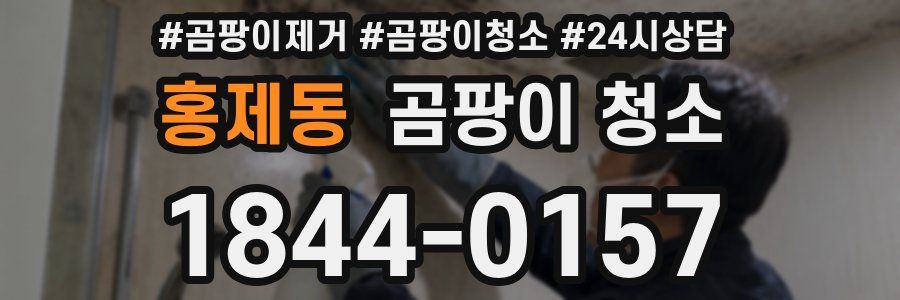 홍제동 곰팡이 청소
