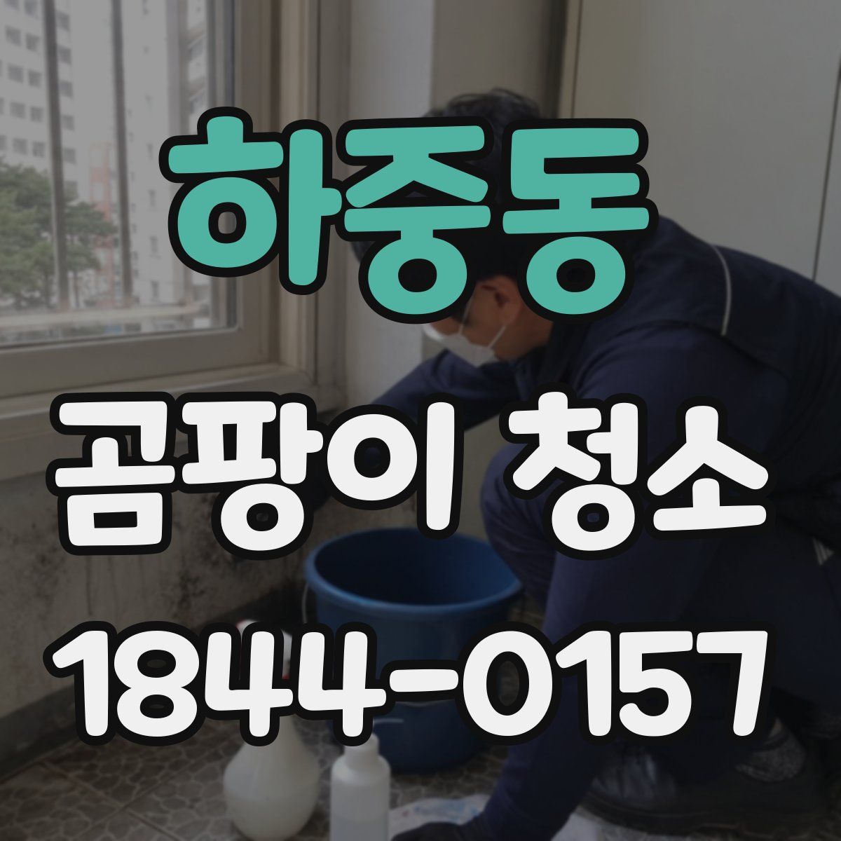 하중동 곰팡이 청소