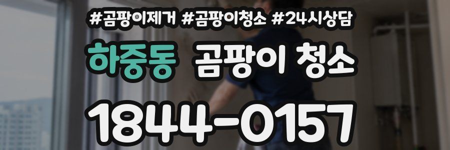 하중동 곰팡이 청소