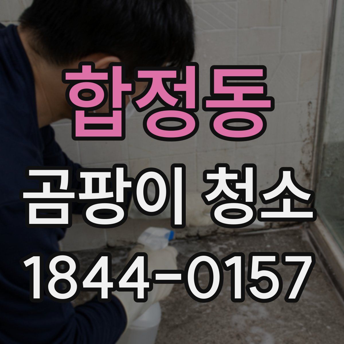 합정동 곰팡이 청소