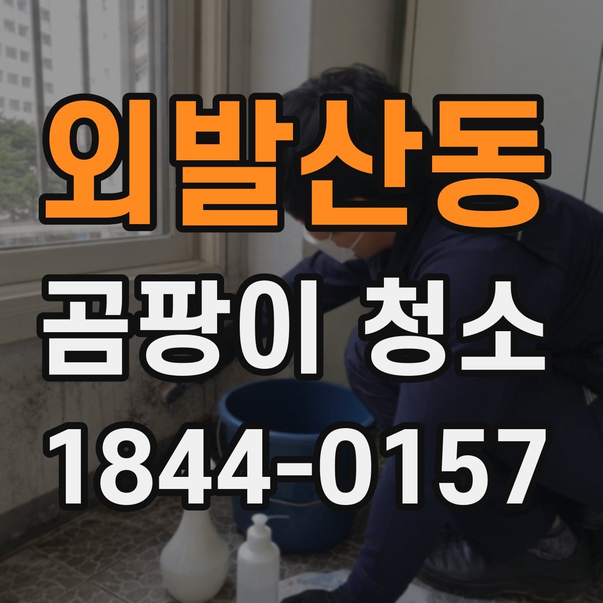 외발산동 곰팡이 청소