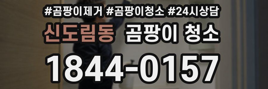 신도림동 곰팡이 청소