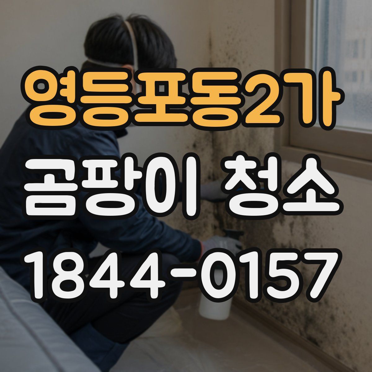 영등포동2가 곰팡이 청소