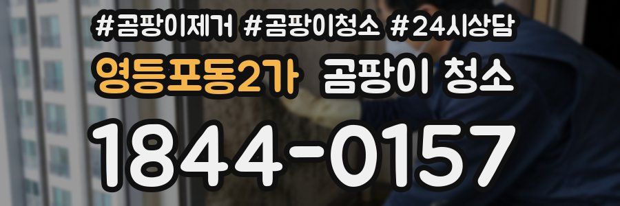영등포동2가 곰팡이 청소