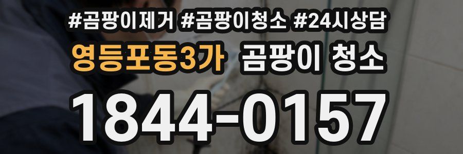 영등포동3가 곰팡이 청소
