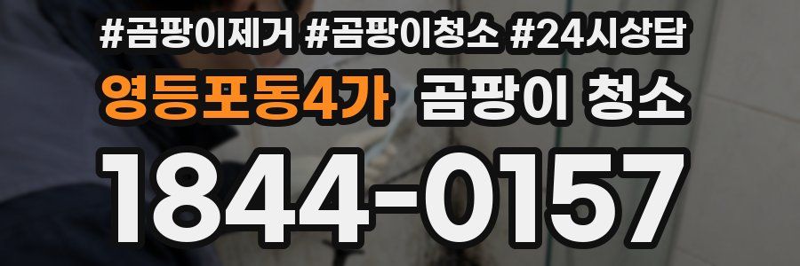 영등포동4가 곰팡이 청소