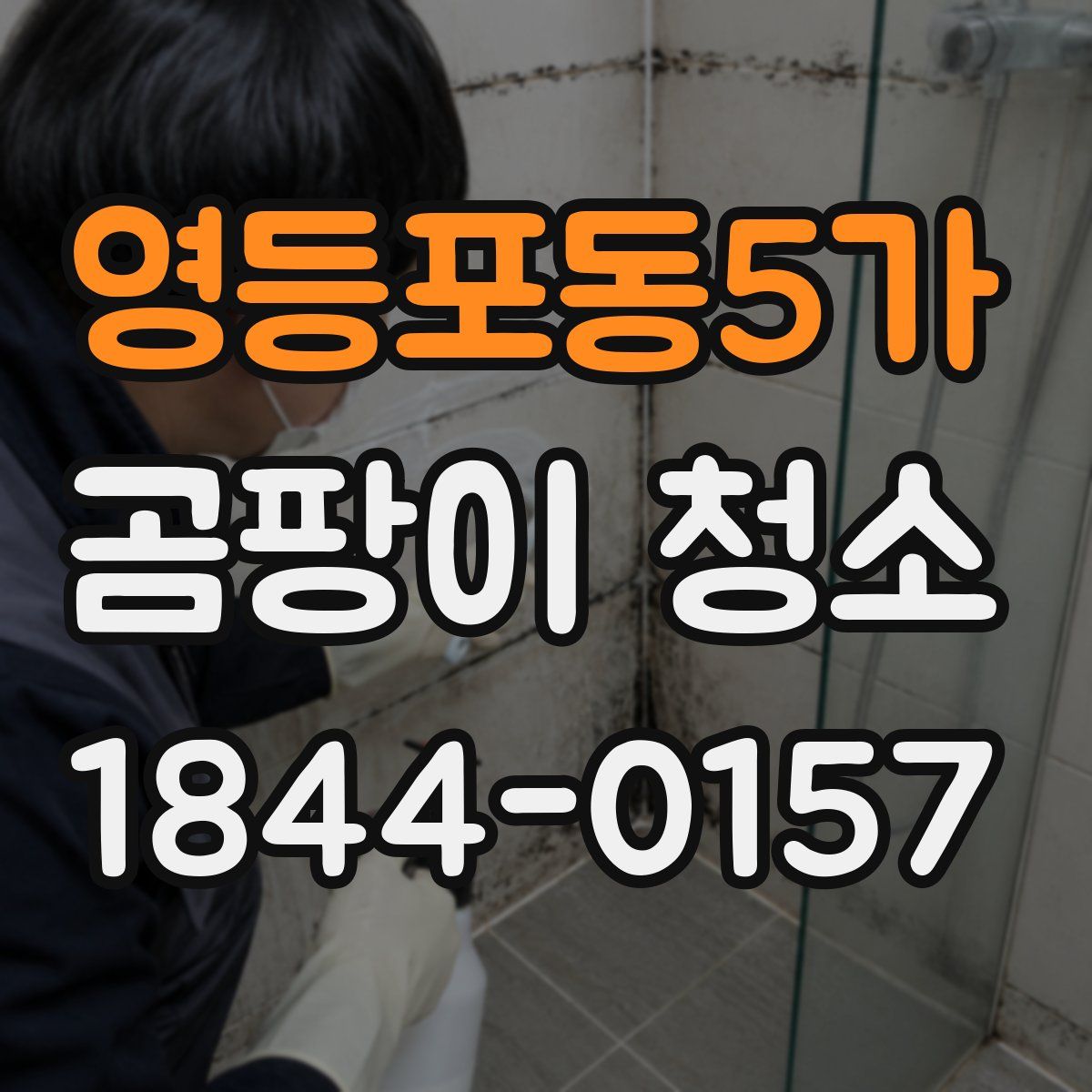 영등포동5가 곰팡이 청소