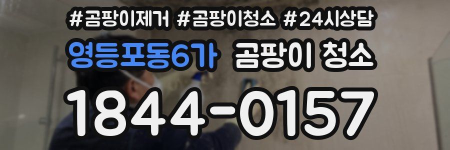 영등포동6가 곰팡이 청소