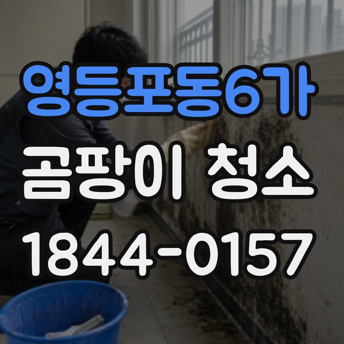 영등포동6가 곰팡이 청소