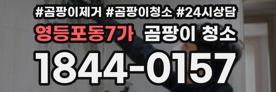 영등포동7가 곰팡이 청소