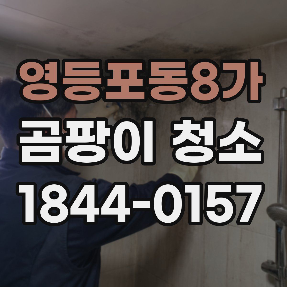 영등포동8가 곰팡이 청소