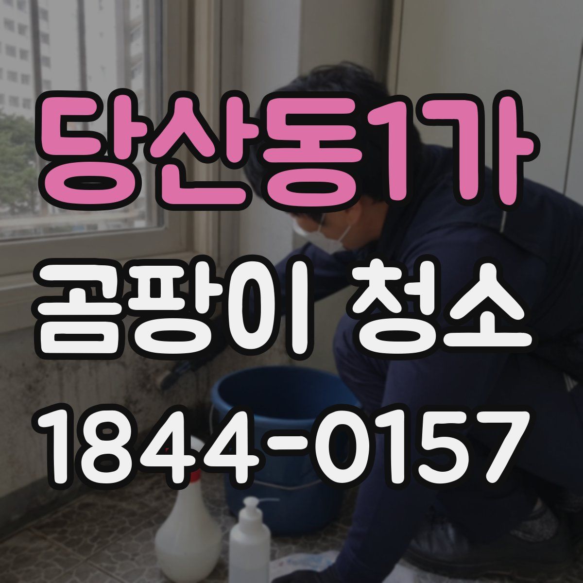 당산동1가 곰팡이 청소
